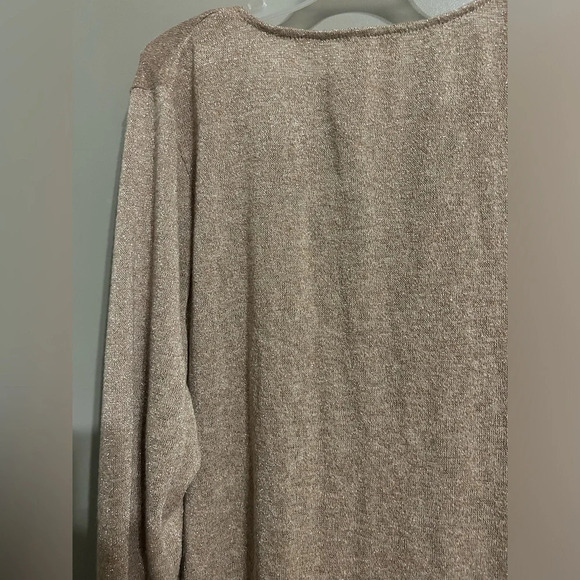 Show Me Your Mumu sparkly gold Clark tunic top size XXL - Picture 8 of 8